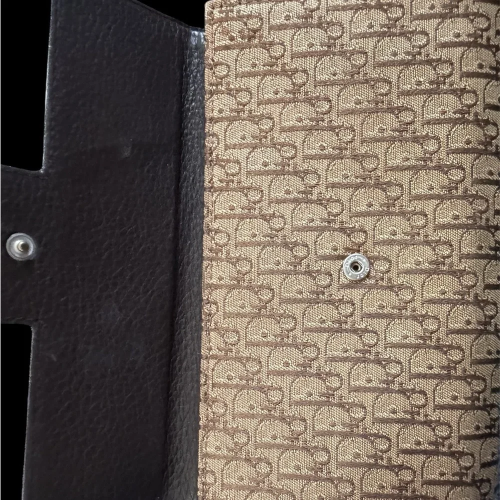 Dior canvas brown
